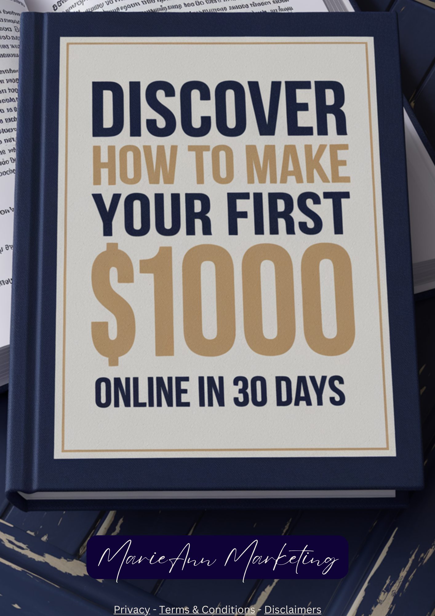 Your First 1K eBook